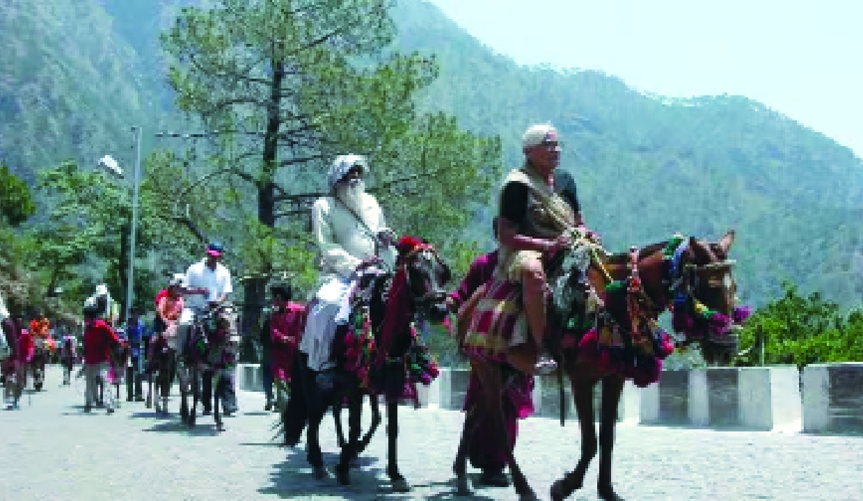 Shri Mata Vaishno Devi Yatra hits 50 lakh till June, surge 27%