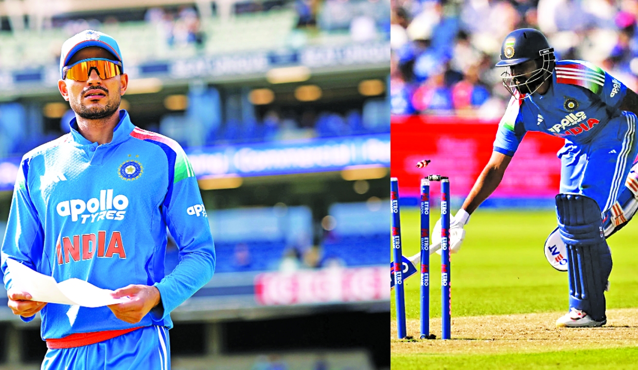 Shubman Gill rues middle-order collapse after defeat