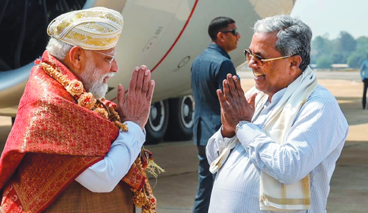 Siddaramaiah urges PM to resolve 18 pending State issues