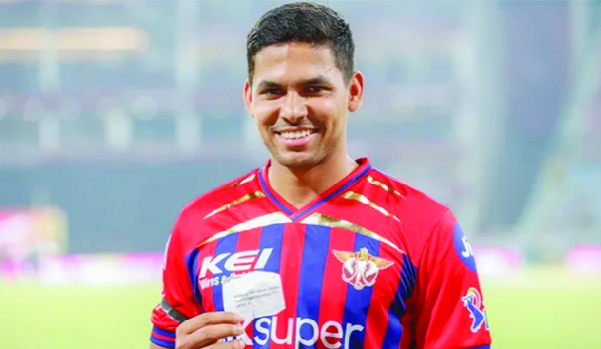 Signature celebration fuels motivation: Akash