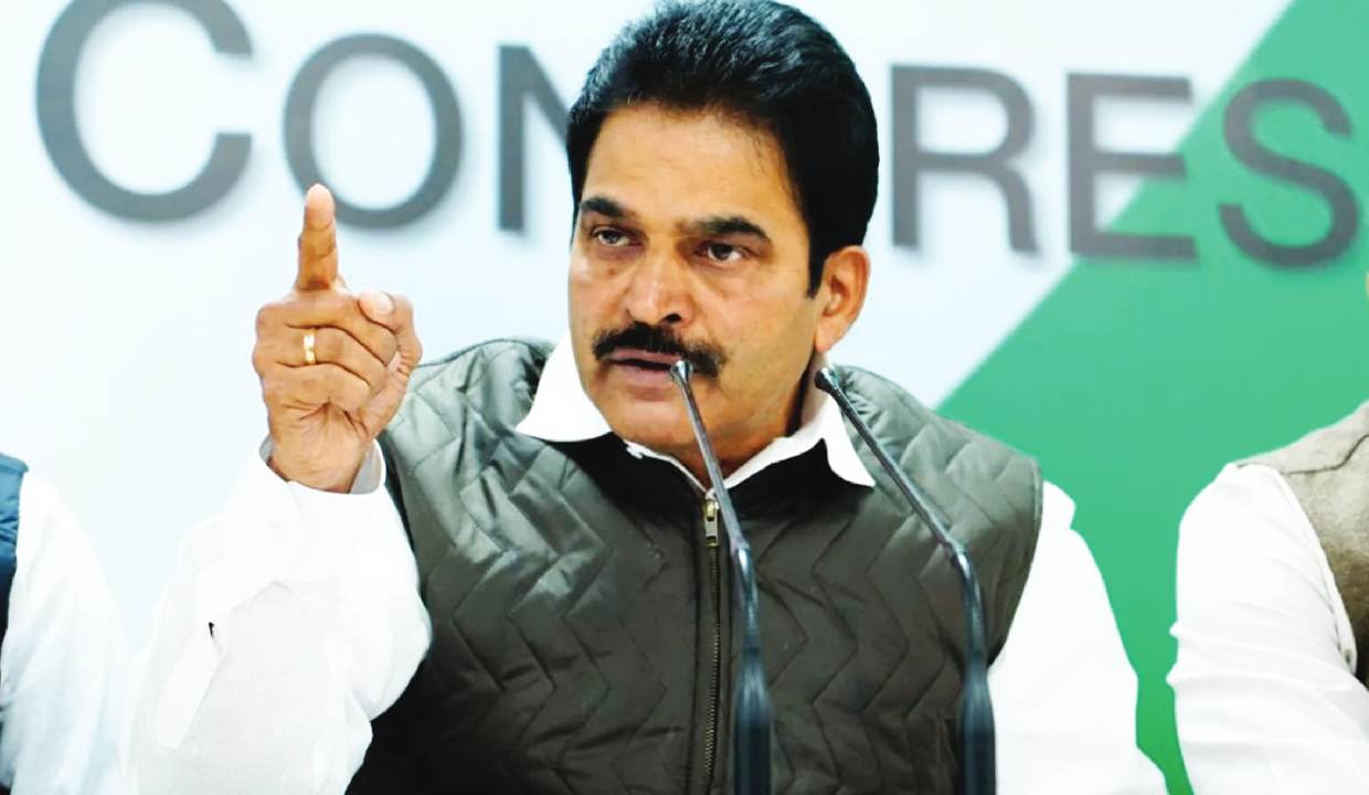 SIT probe is paralysed: Congress