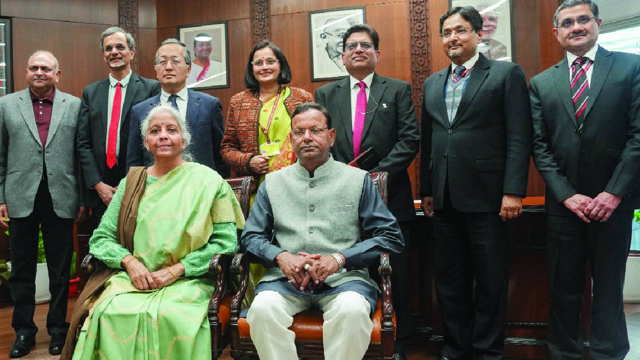 Sitharaman set to break record with 9th Budget