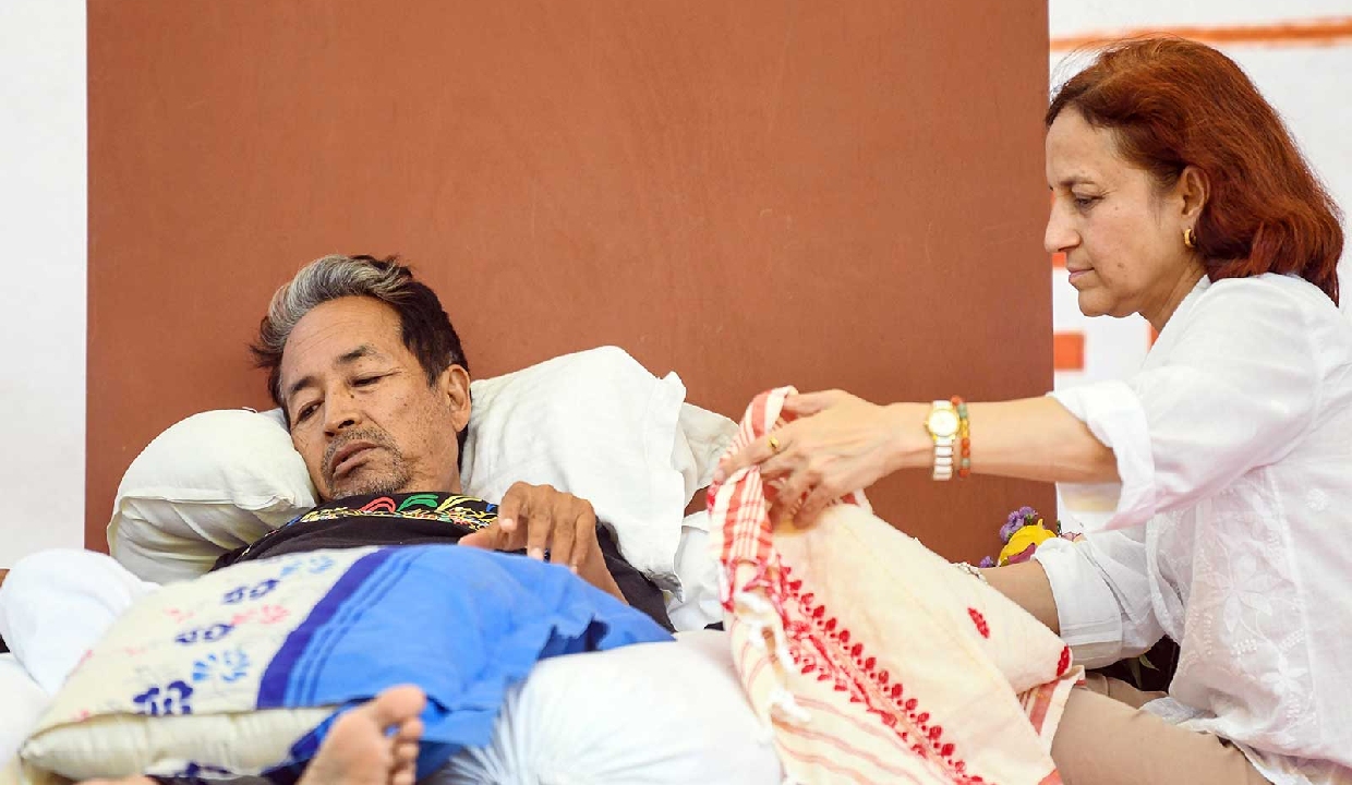 Sonam Wangchuk's wife demands family consent before any medical treatment after hospitalisation