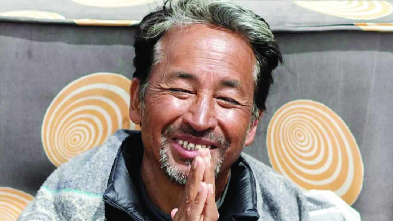 Sonam Wangchuk walks free as Govt revokes detention