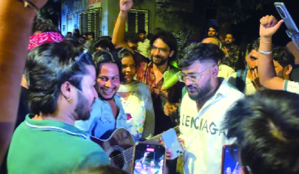 Songs, seva and self-discipline: Inside the CJP protest at Jantar Mantar after dark