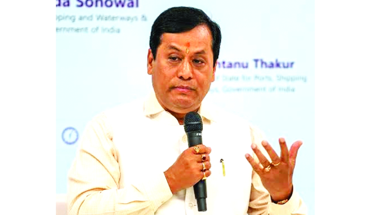 Sonowal asks officials to map vacant port land