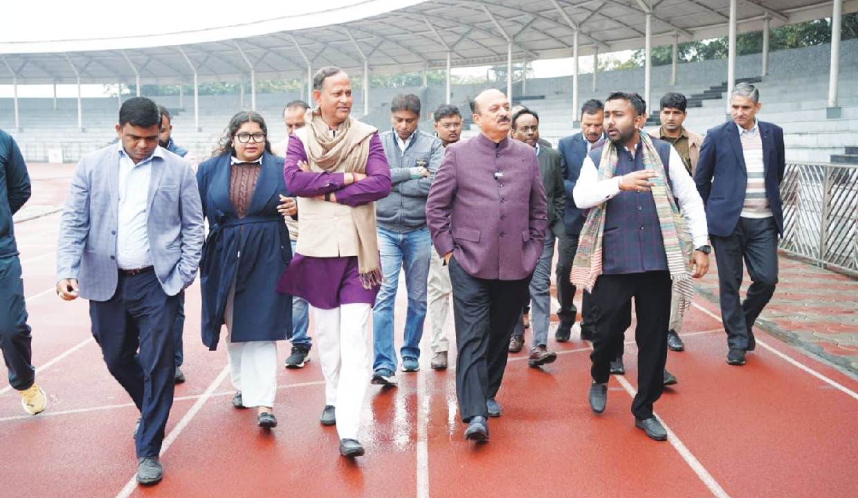 Sood inspects Bawana Constituency