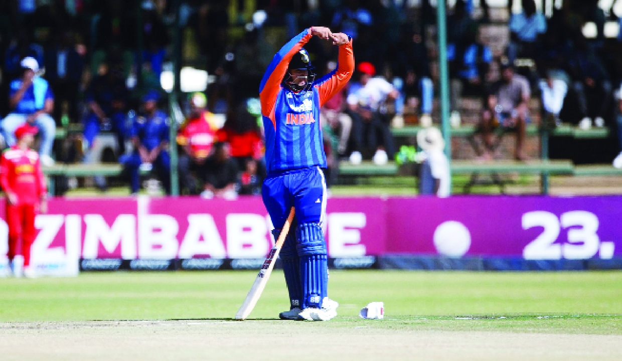 Sooryavanshi, Mayank script India’s 35-run win; sweep Zimbabwe