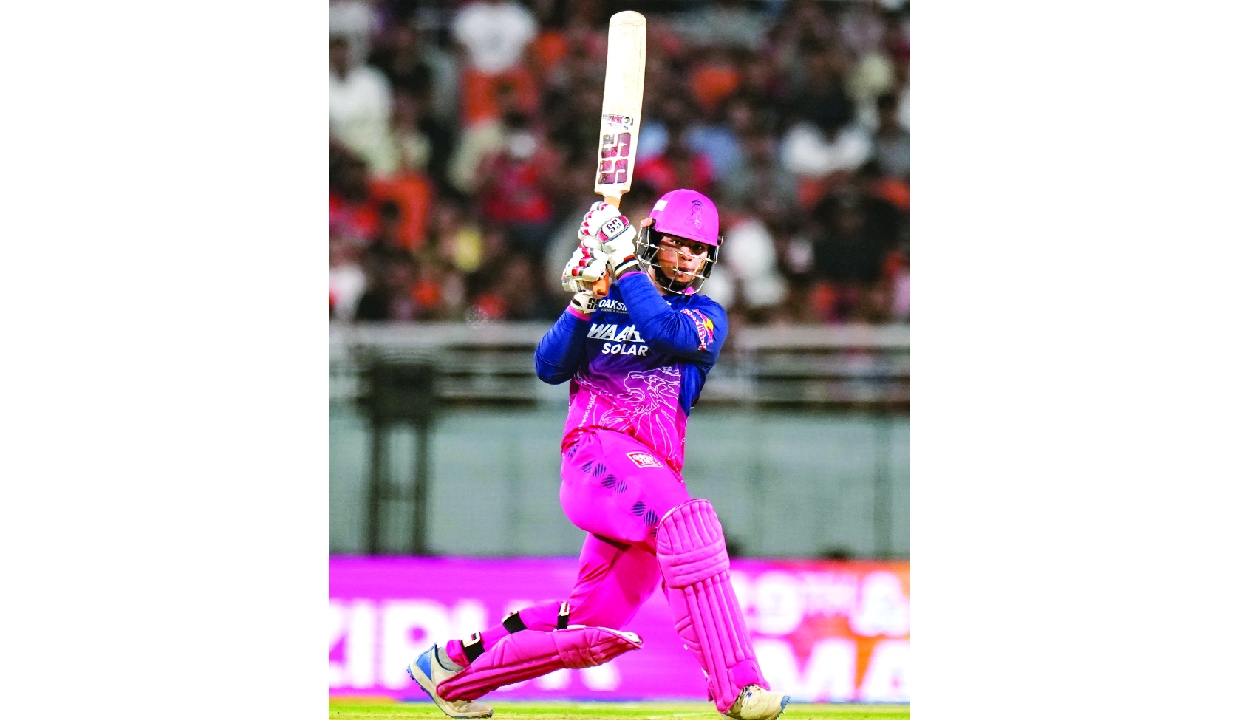 Sooryavanshi narrowly misses IPL’s fastest 100