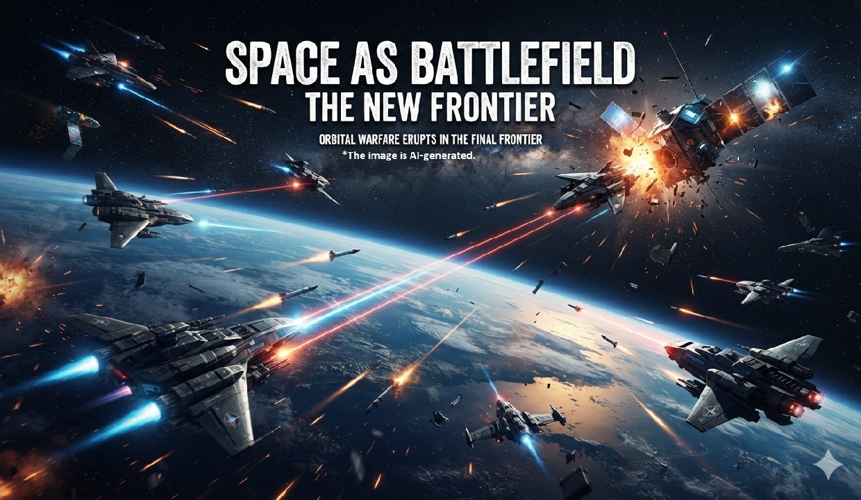 Space as battlefield: The new frontier