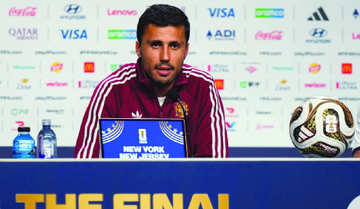 Spain has built its team for several years to reach World Cup final