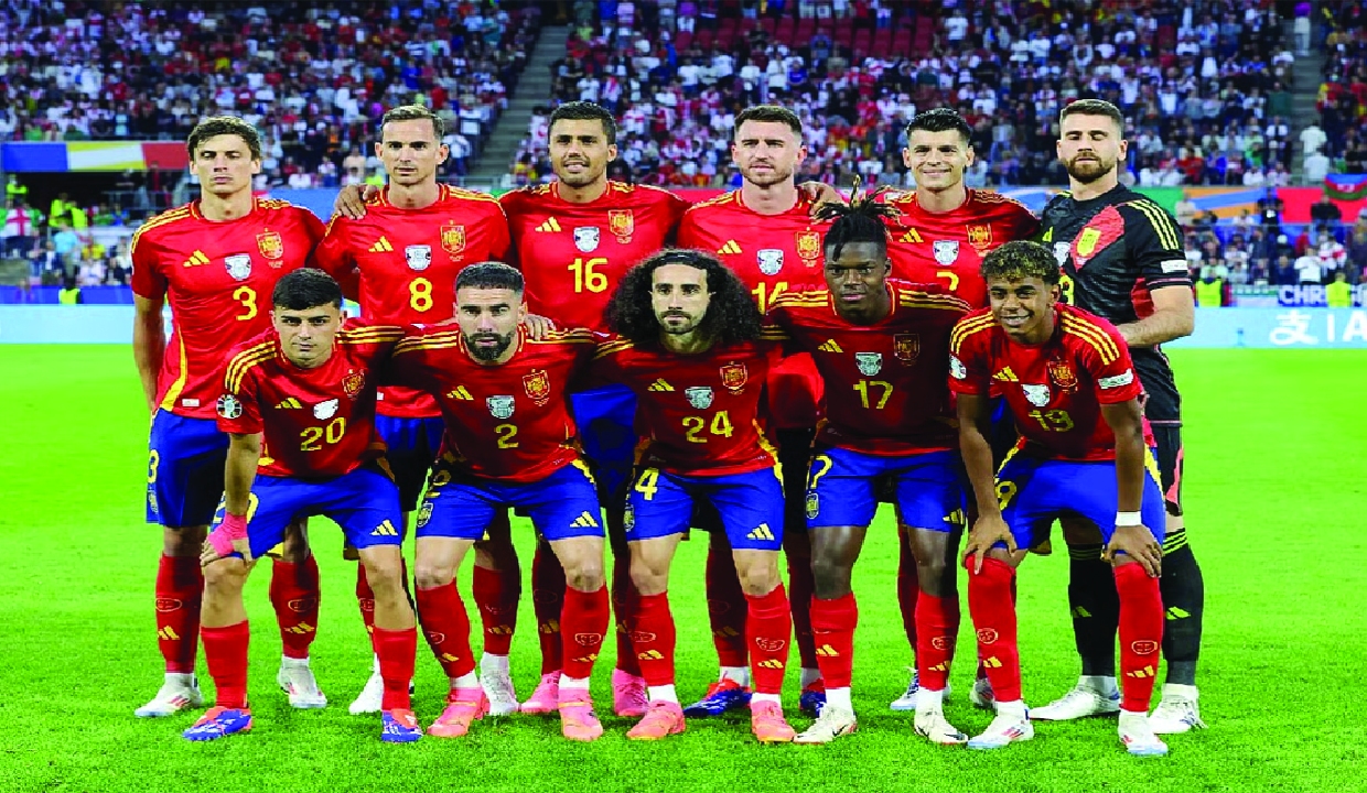 Spain title favourite for World Cup