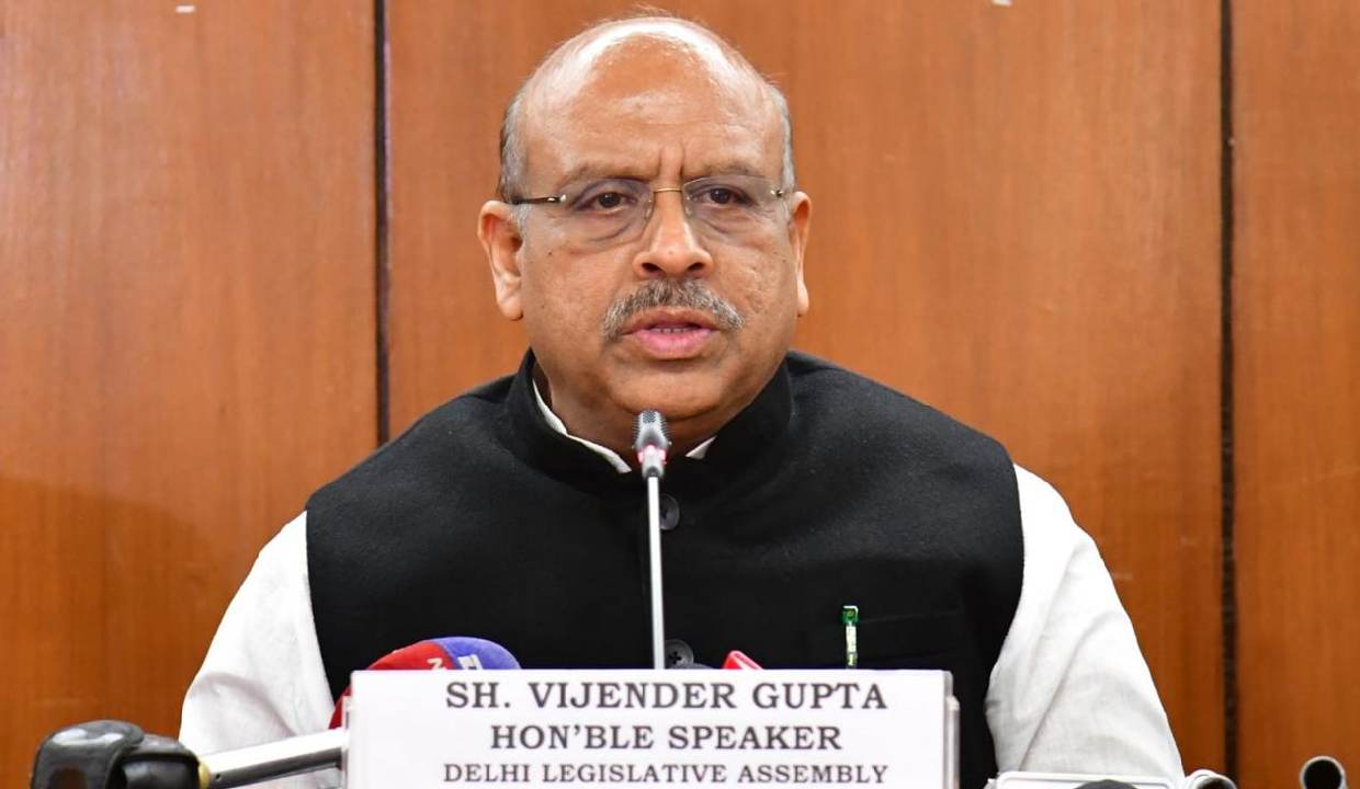 Speaker announces solar expansion, political leadership programme