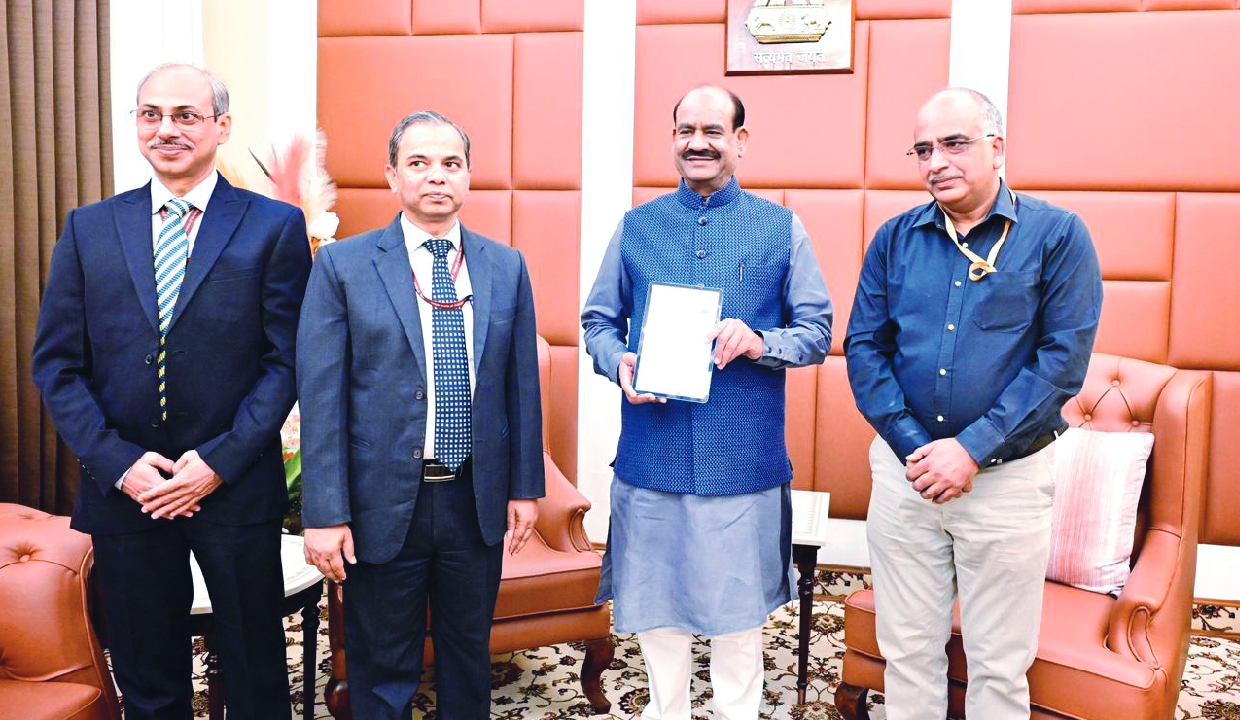 Speaker Om Birla completes digital self-enumeration for Census 2027