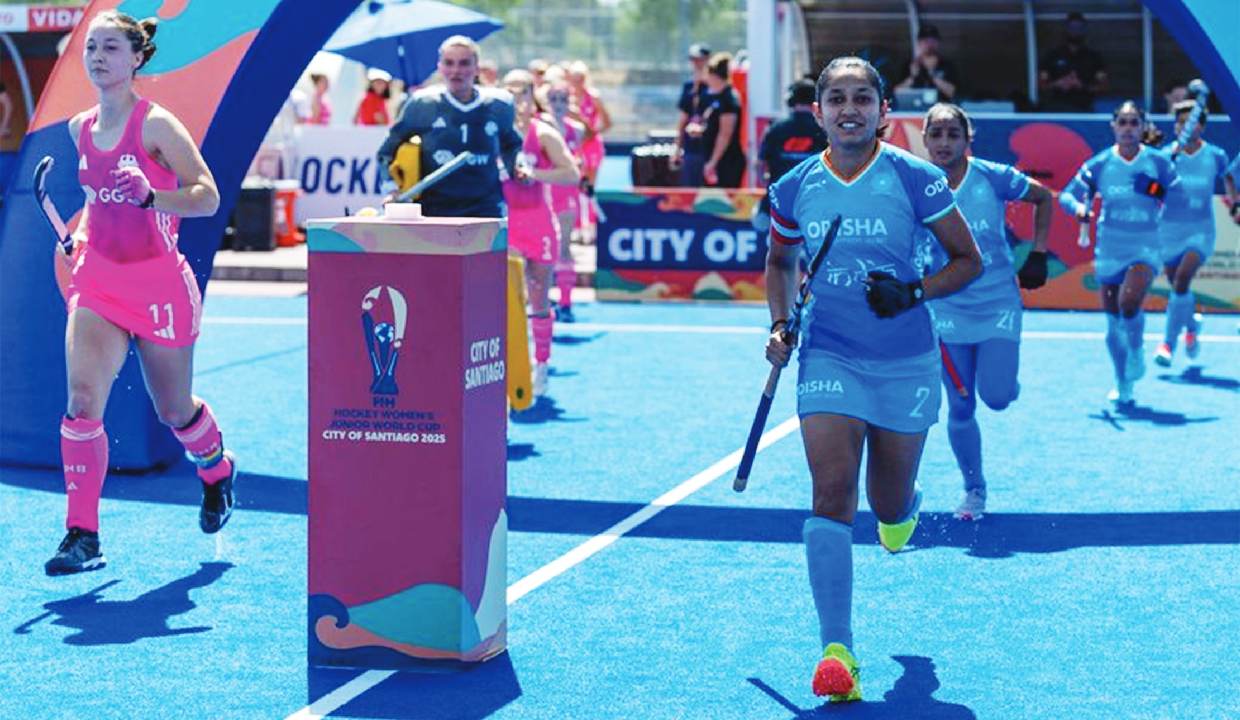 Sports in her blood, Jyoti Singh eyes legacy of her own