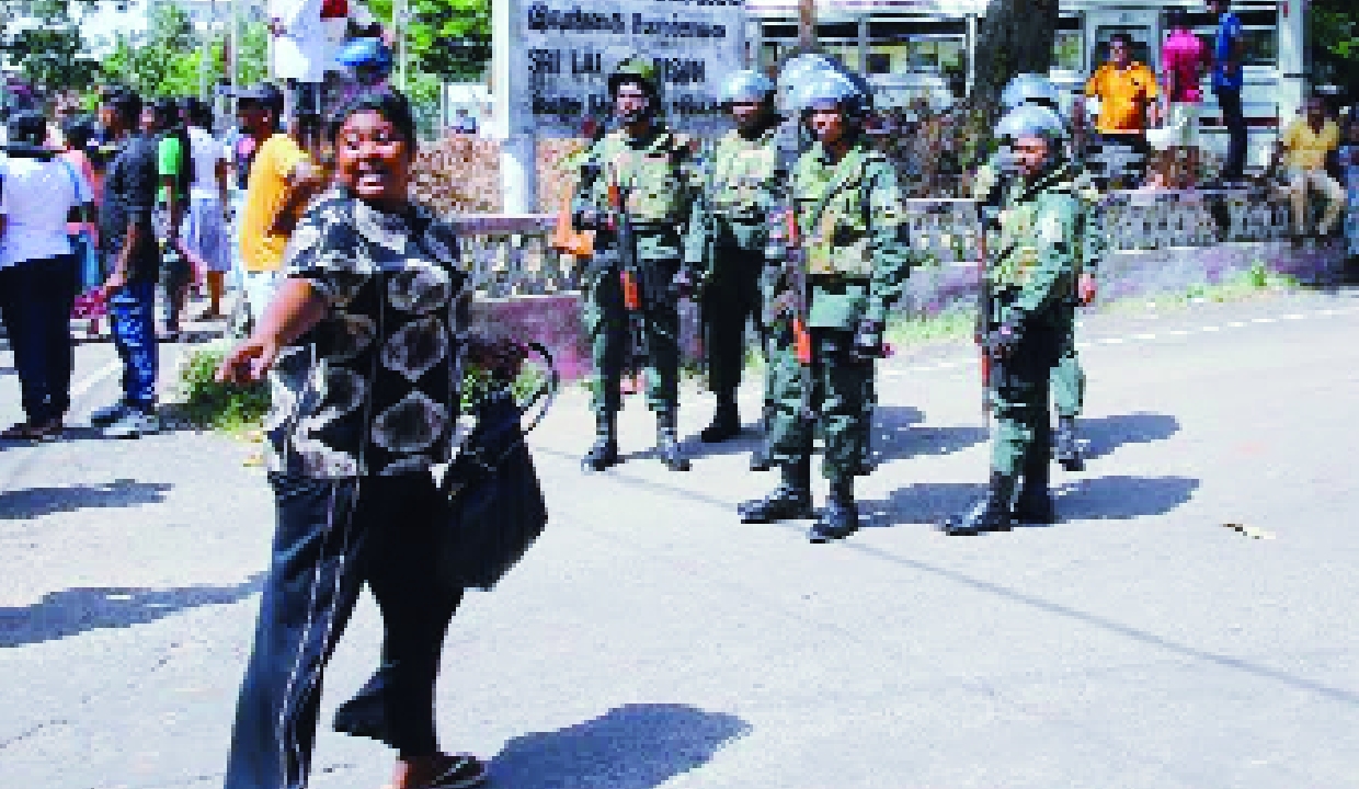 Sri Lanka Opposition moves no trust motion against justice minister over prison riots issue