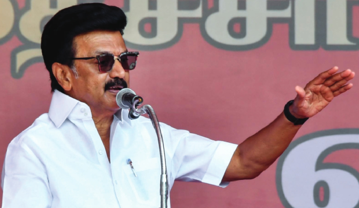 Stalin challenges NDA over three language policy in Tamil Nadu