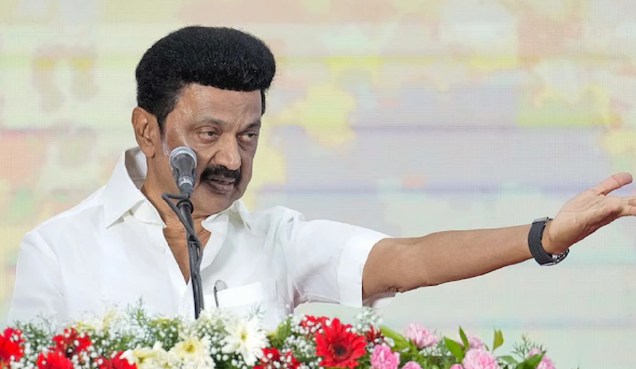 Stalin says CM Vijay 'isolated' on Cauvery row, demands all-party meeting