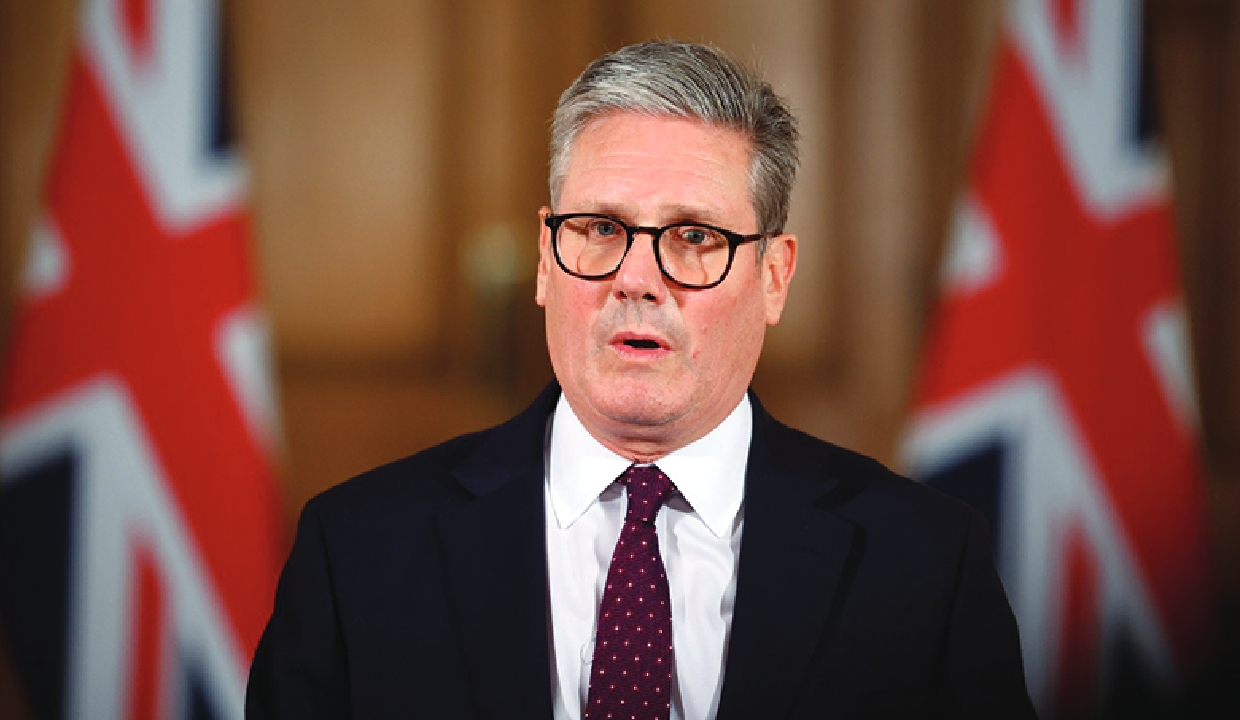 Starmer defends UK stance of West Asia conflict