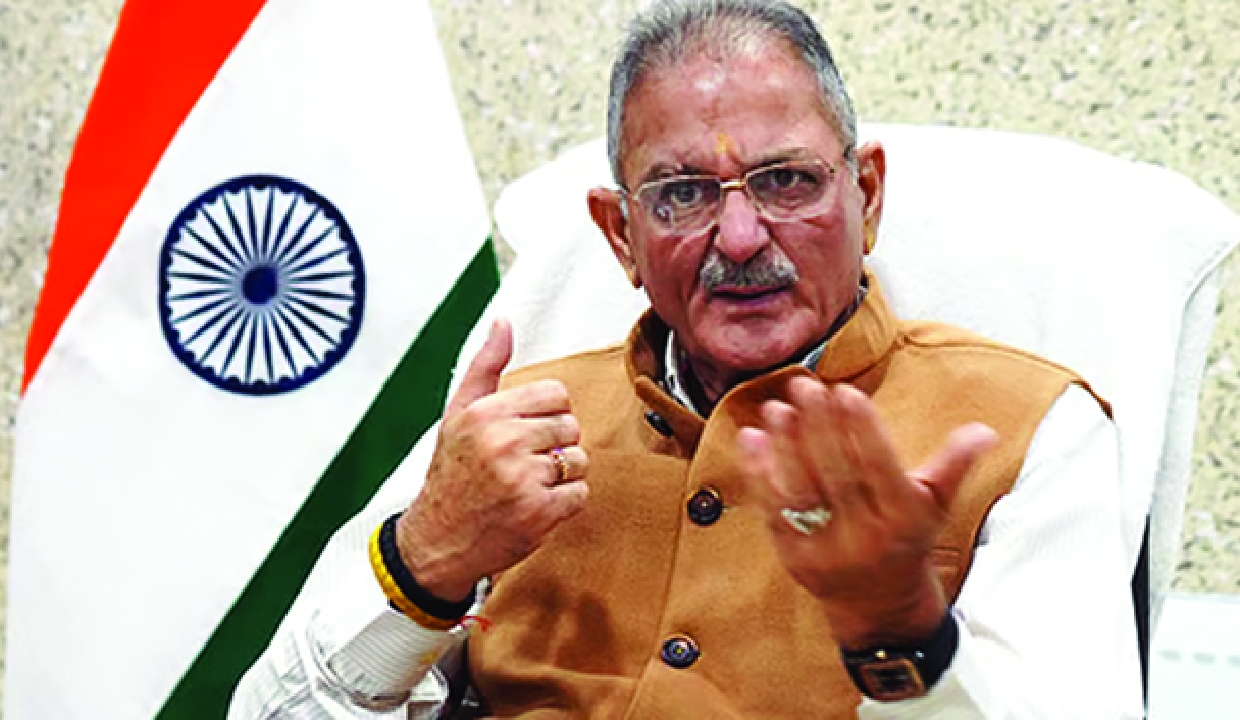 State prepared for possible glacial lake outburst floods incidents: Himachal Guv