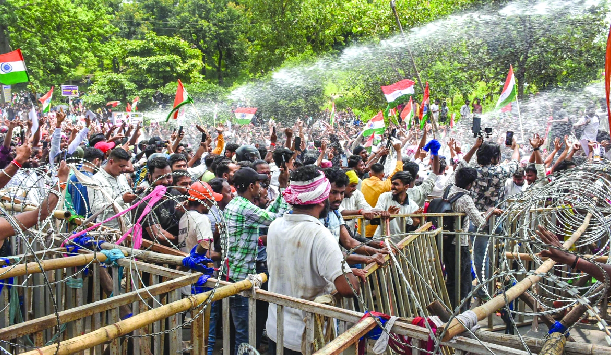 Student anger reaches Jharkhand Assembly