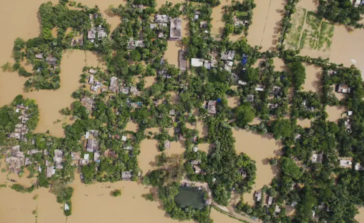 Subarnarekha floods 100 more villages in Odisha’s Balasore as water level rises