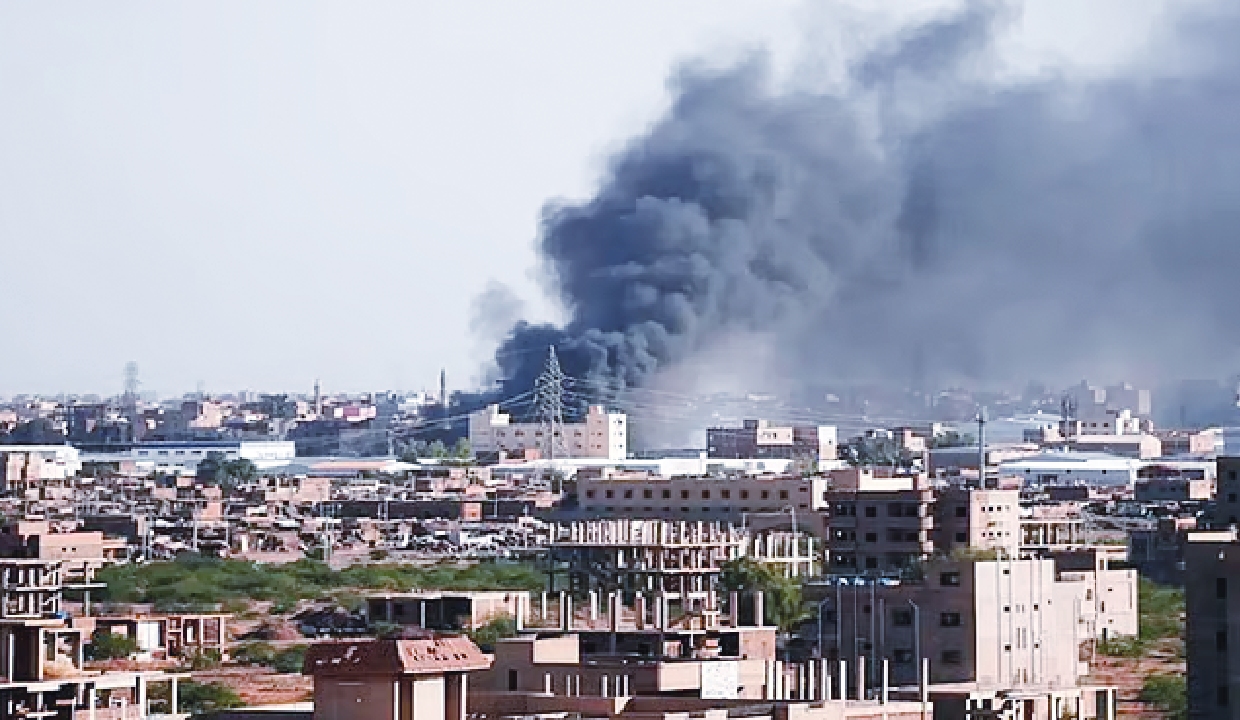 Sudan hospital strike kills 64: WHO