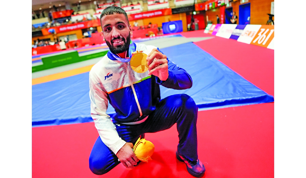 Sujeet Kalkal looks to add ground attacks to already aggressive game