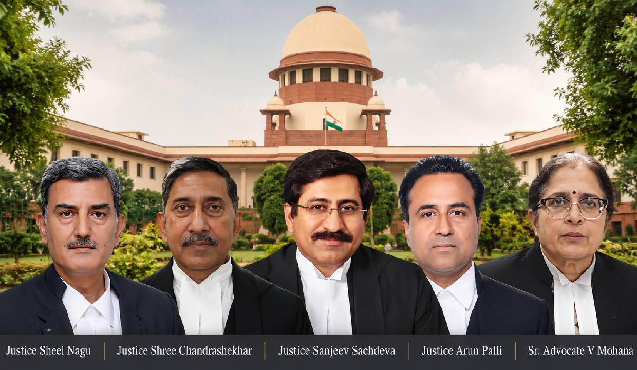 Supreme Court gets 5 new Judges, strength rises to 37