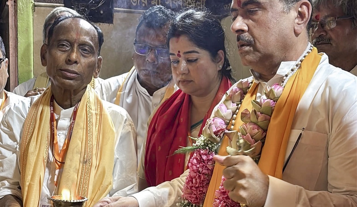 Suvendu claims Mamata responsible for deletion of 27 lakh names in Bengal SIR, not BJP or EC