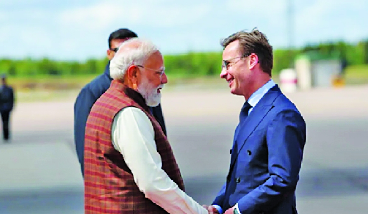 Sweden: India’s strategic bet on a changing Europe