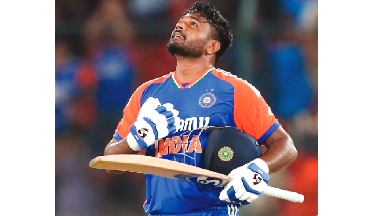 Switched off phone, social media: Samson on dealing with lows