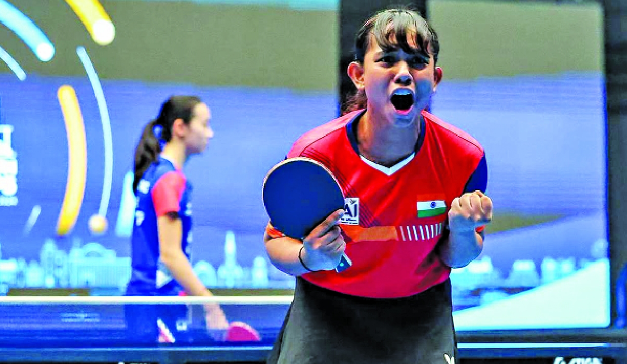 Syndrela Das sets sights on winning Asian Games gold, breaking into top 50