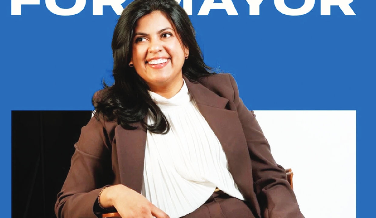 Tamil Nadu-born Rini Sampath in race to become Washington DC mayor