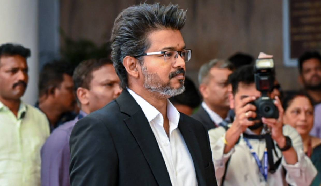 Tamil Nadu CM Vijay arrives in Delhi, likely to attend NITI Aayog Governing Council meeting