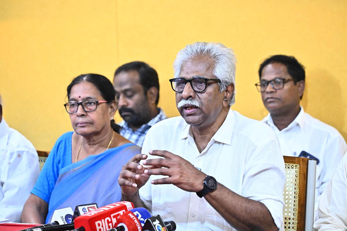 Tamil Nadu Left parties intensify protests over alleged deletion of 13 crore voters, seek CEC’s removal