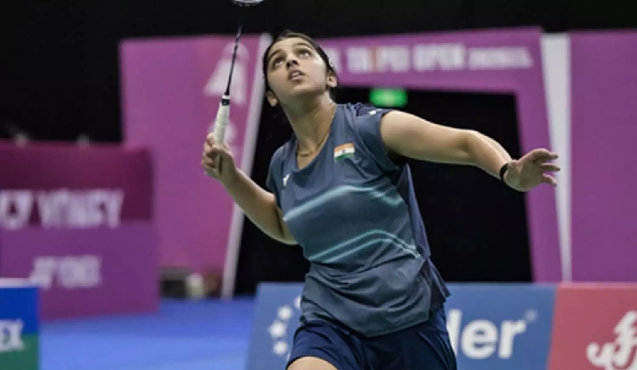 Tanvi Sharma enters Taipei Open final with straight-game win