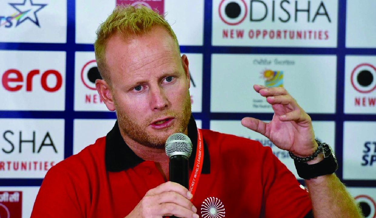 Target is a medal at LA 2028: Indian women’s hockey coach Marijne