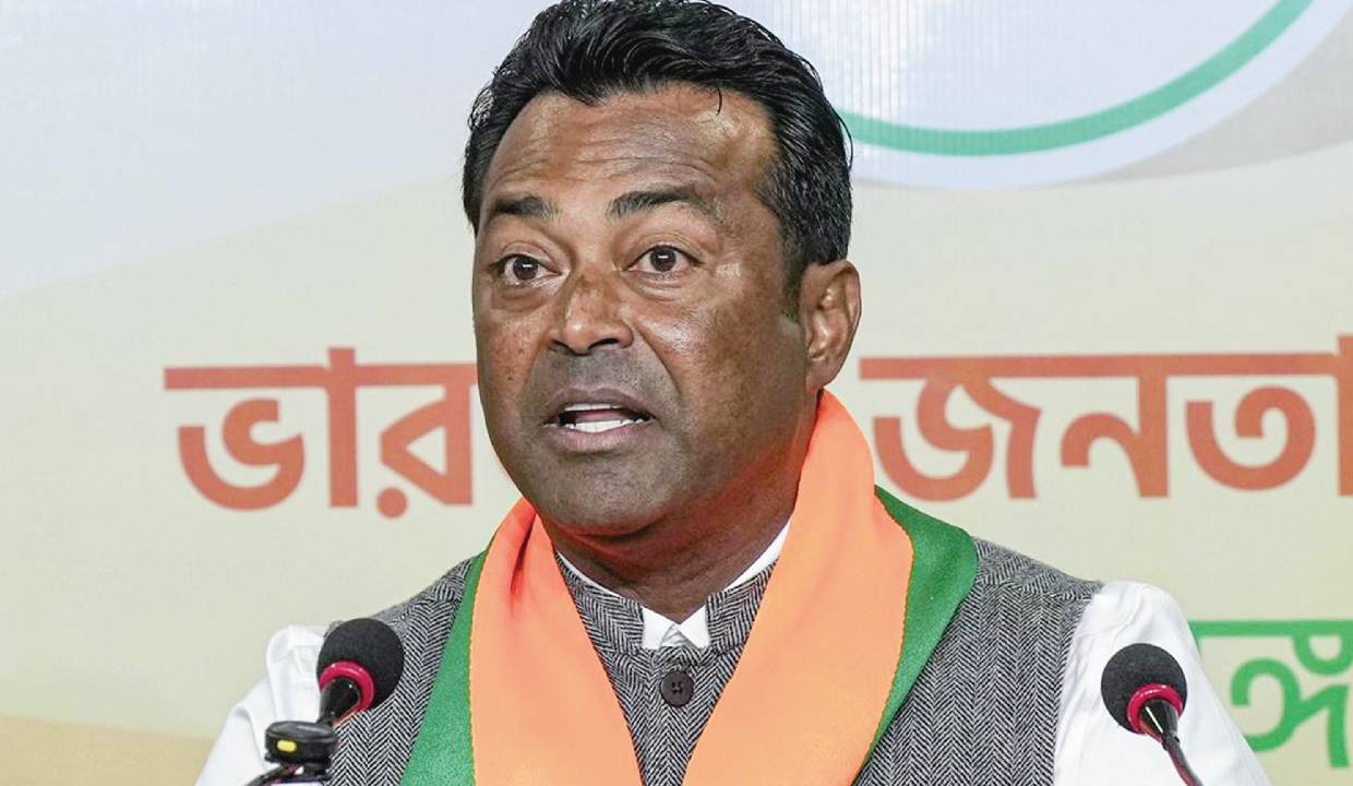 Tasked to work on India’s 2036 Olympics, Commonwealth Games bids: Leander