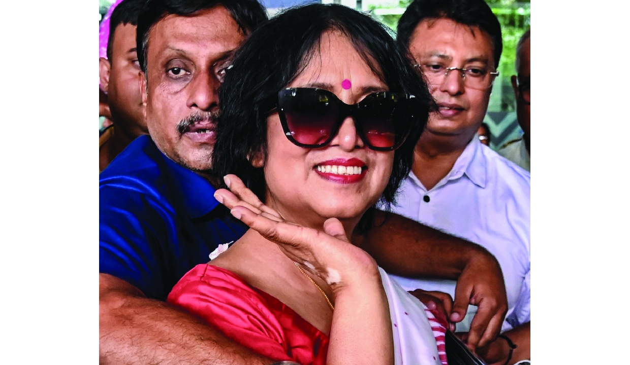 Taslima returns to Kolkata