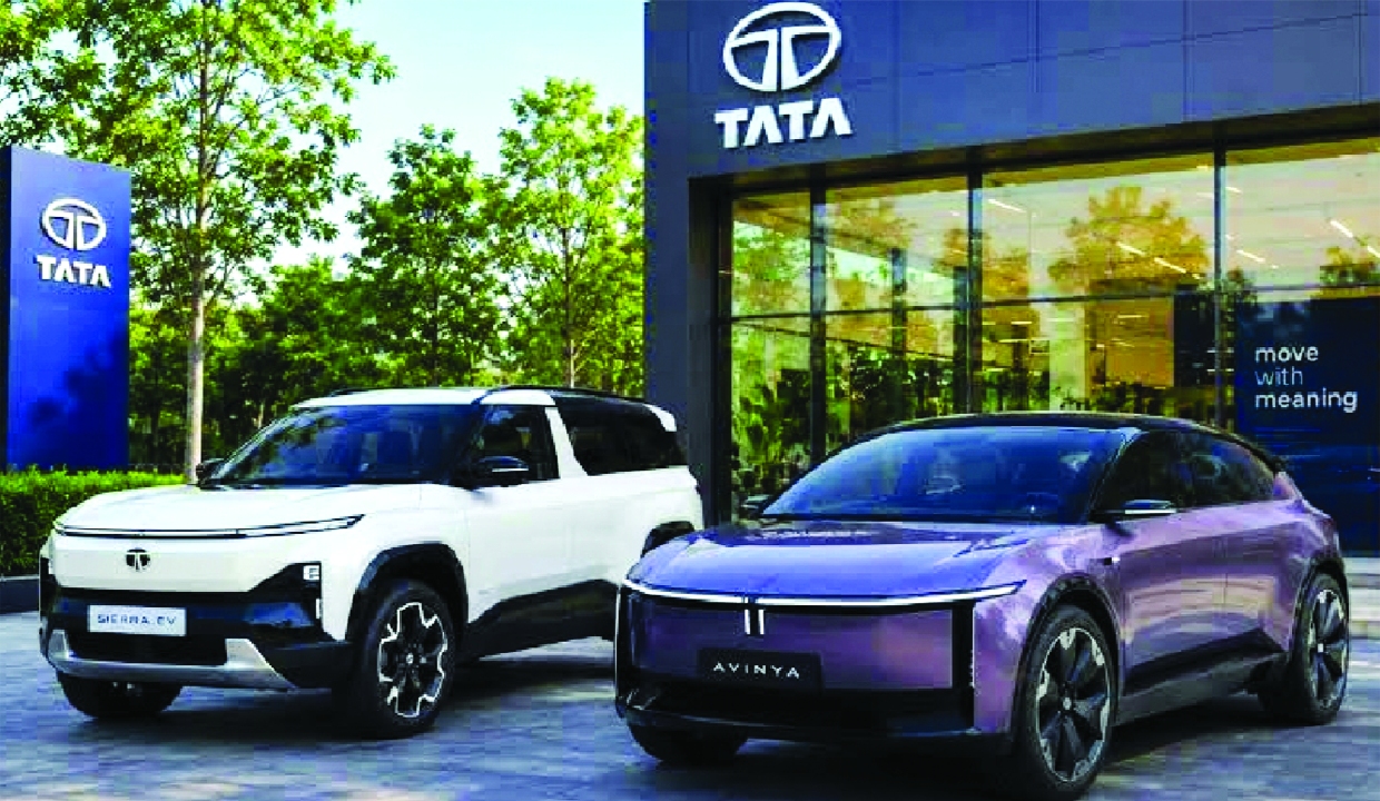 Tata Motors posts 35% rise in vehicle sales in June