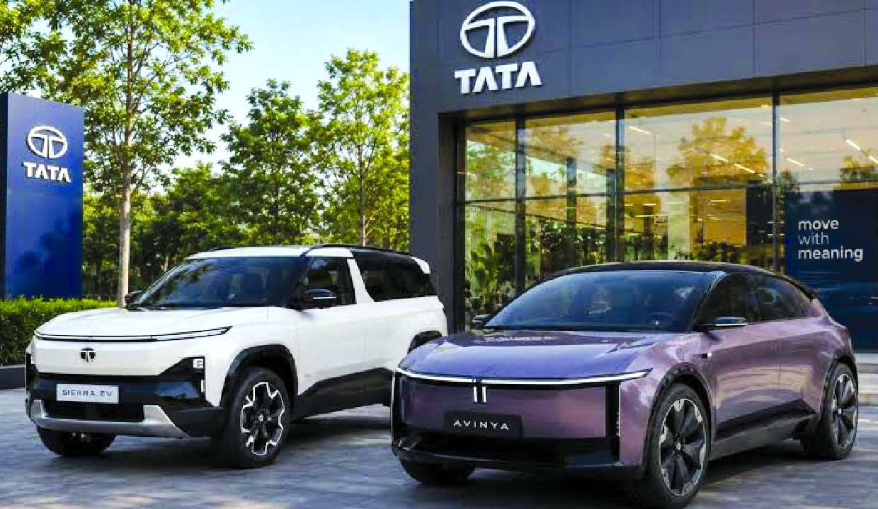 Tata Motors PV plans capex of up to Rs 40k crore in 5 yrs