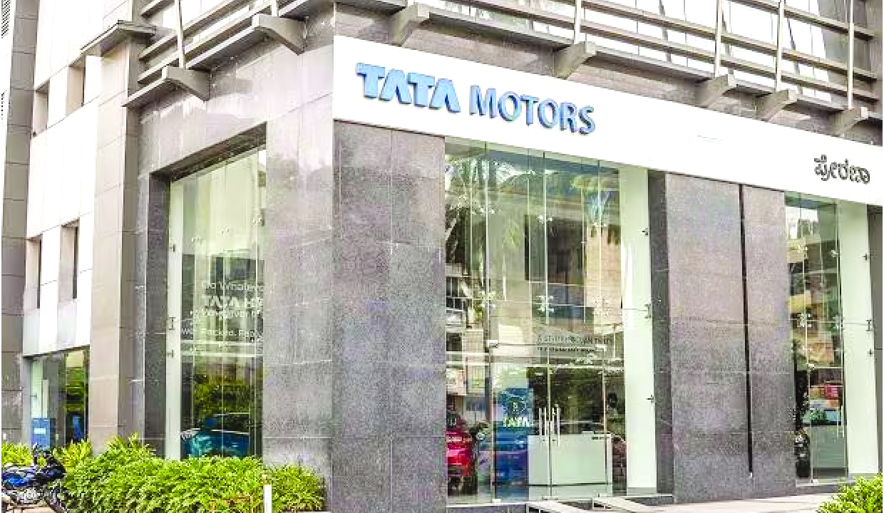 Tata Motors Q1 net profit jumps 83% to Rs 2,556 crore