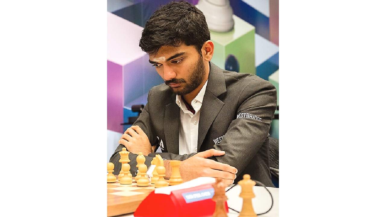 Tata Steel Masters: Gukesh, Chithambaram face-off next