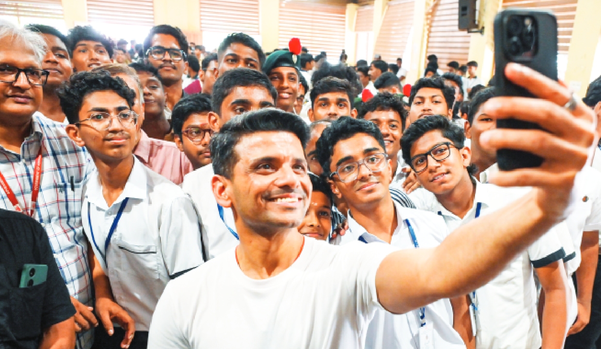 Teamwork key to space missions: Astronaut Shukla