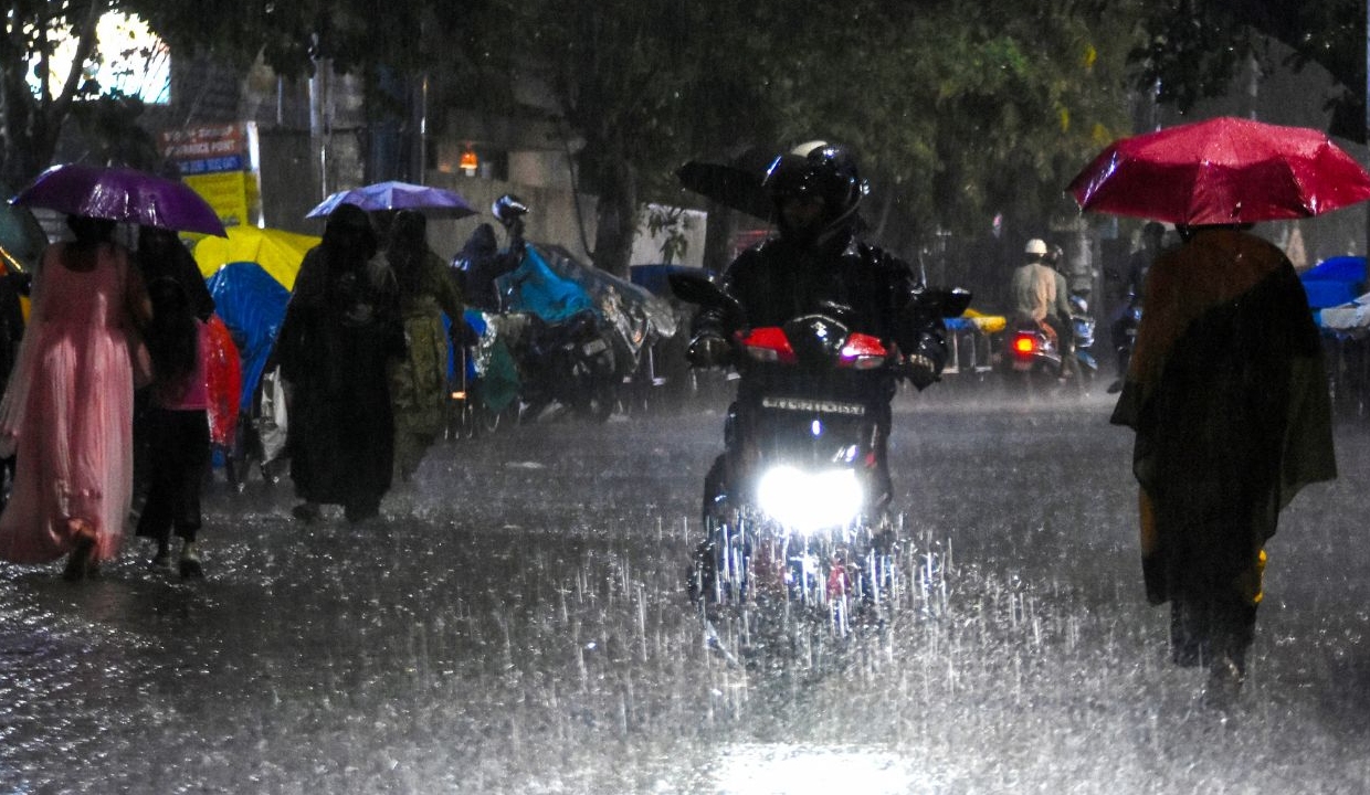 Telangana rain deficit shrinks to 10 per cent after 10 days of heavy showers