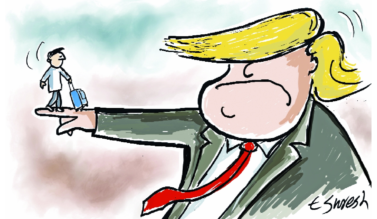The American dream, under a visa siege