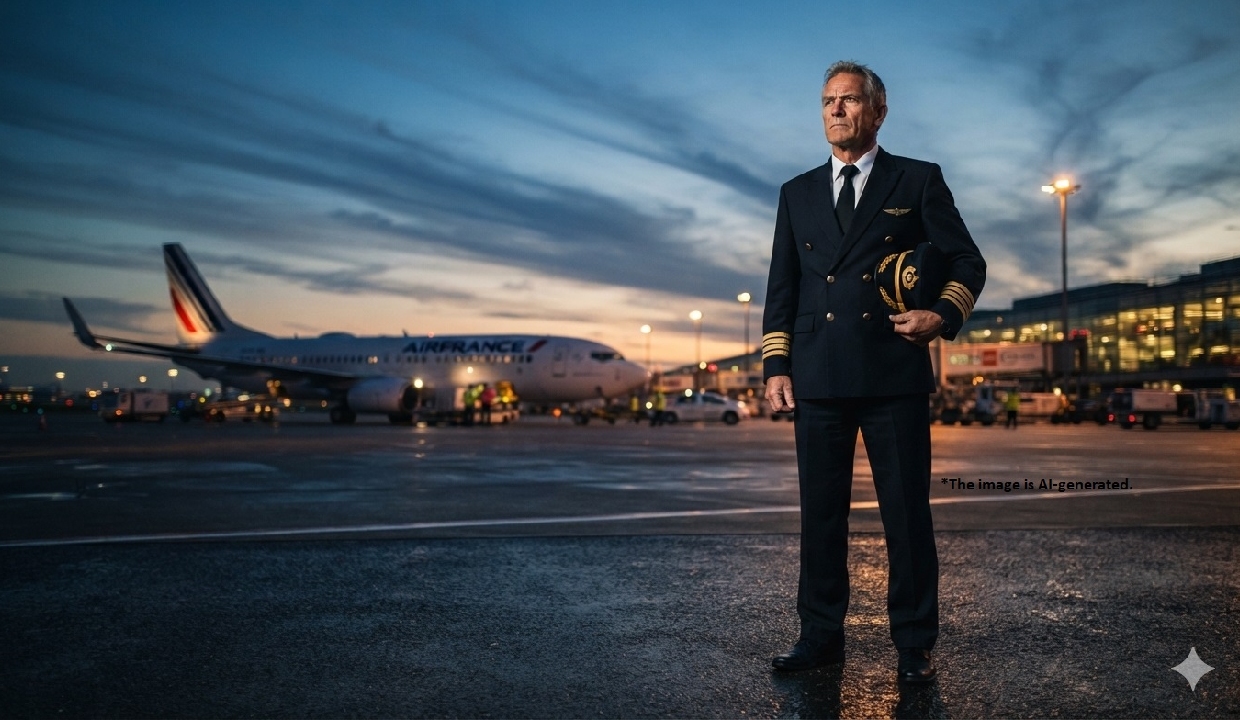 The captain who would not fall