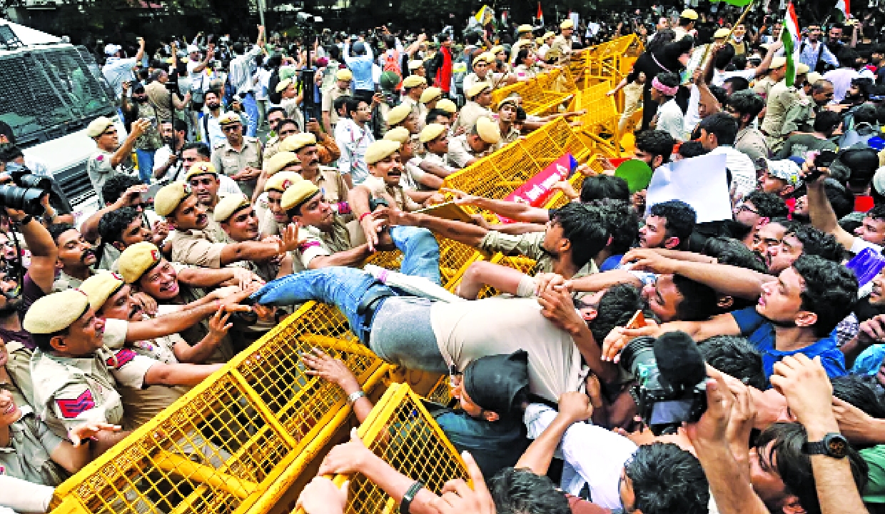 The CJP protest: Democracy, dissent and the rule of law