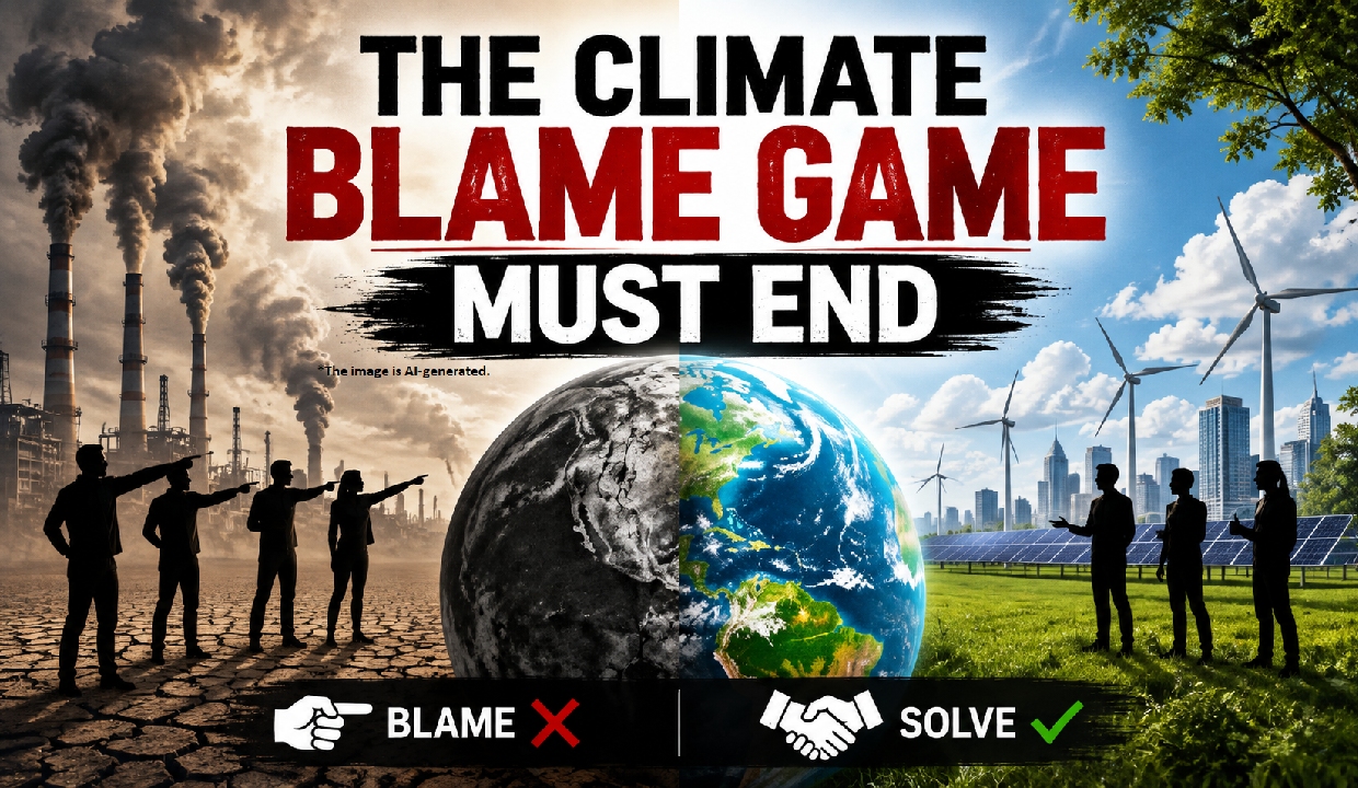 The climate blame game must end